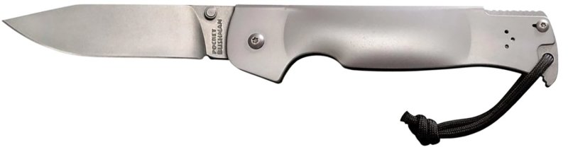 Cold Steel Bushman CS95FB Pocket Folding 4.50 In Clip Point Plain
