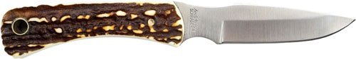 Uncle Henry Knife Next Gen STAGLON 3.1" Caper With Leather Sheath