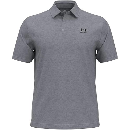 Under Armour Tee To Green Freedom Polo LG Men's Short Sleeve