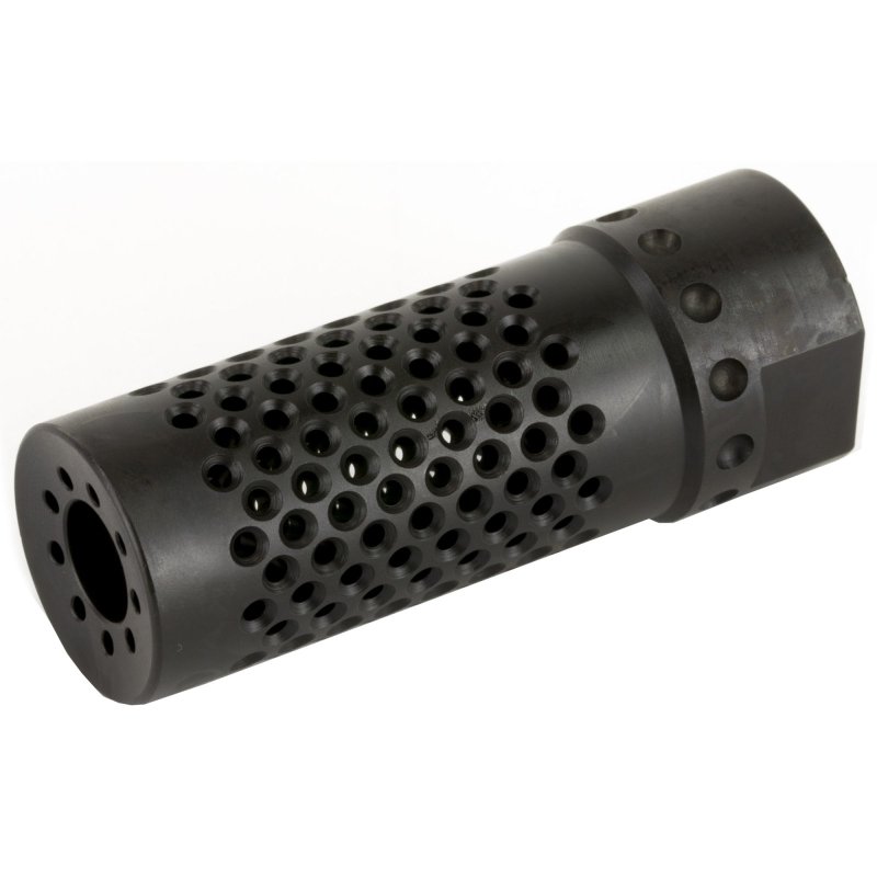 Spike's Tactical SBV1019 Dynacomp Brake 308 Win 5/8"-24 Black Nitride