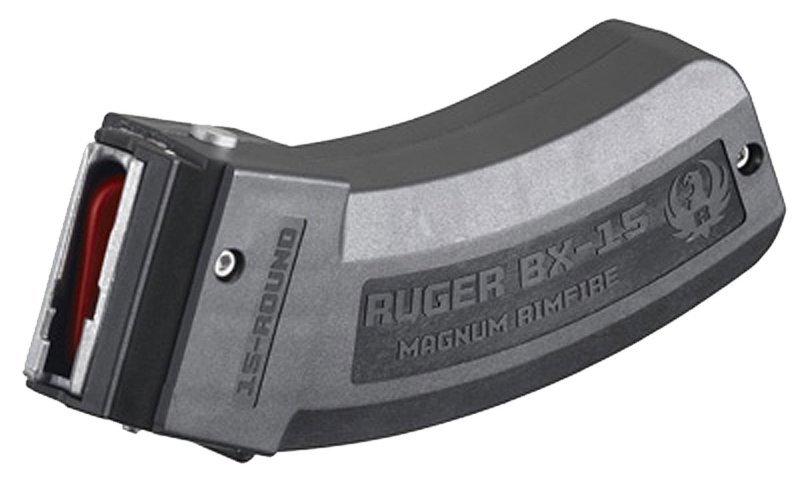 Ruger BX-15 Magnum Magazine 17 HMR 22 WMR 15rd
