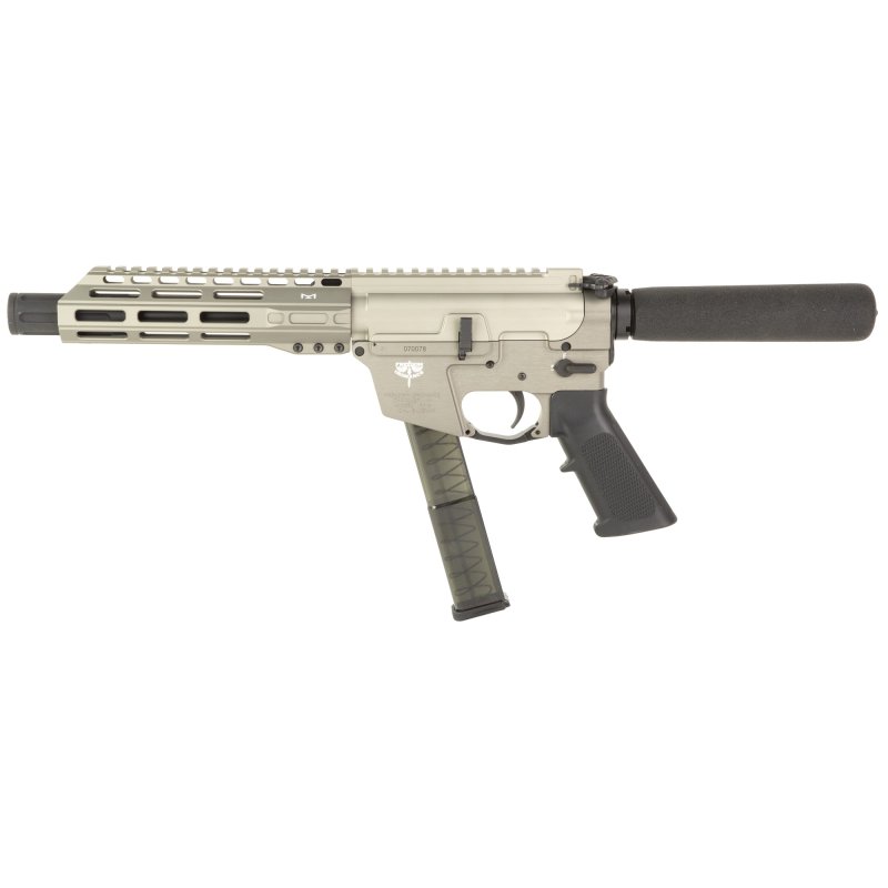 Freedom Ordnance FX9P8T-FDE 9mm Luger 8 In Barrel 31 Rds FDE