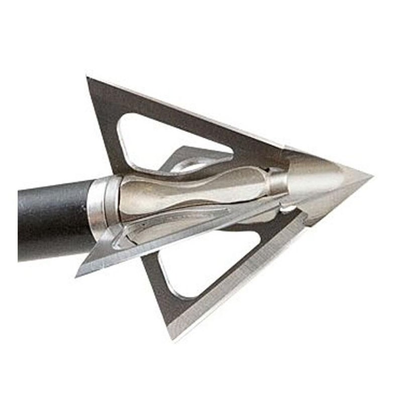 G5 Striker X 180X Broadhead 4-Blade 100gr 1.25" Cut 3-Pack