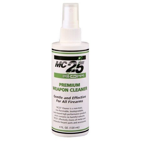 Mil-Comm MC25 Cleaner Degreaser 4oz Spray Bottle