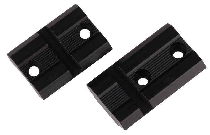 Weaver 48475 Classic Aluminum Base Pair Matte Black Winchester 94