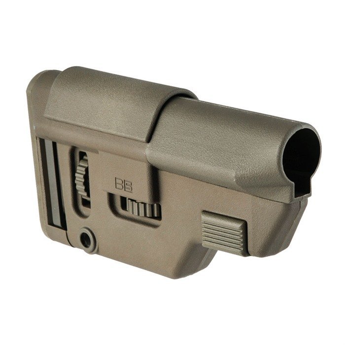 B5 Systems Precision Stock Short Collapsible ODG Buttstock