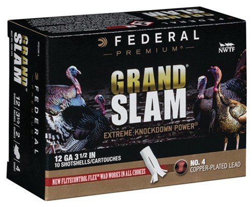 Federal PFCX139F4 12 Gauge 3.5 in 2 oz #4 Shot 10 Rounds Action Type