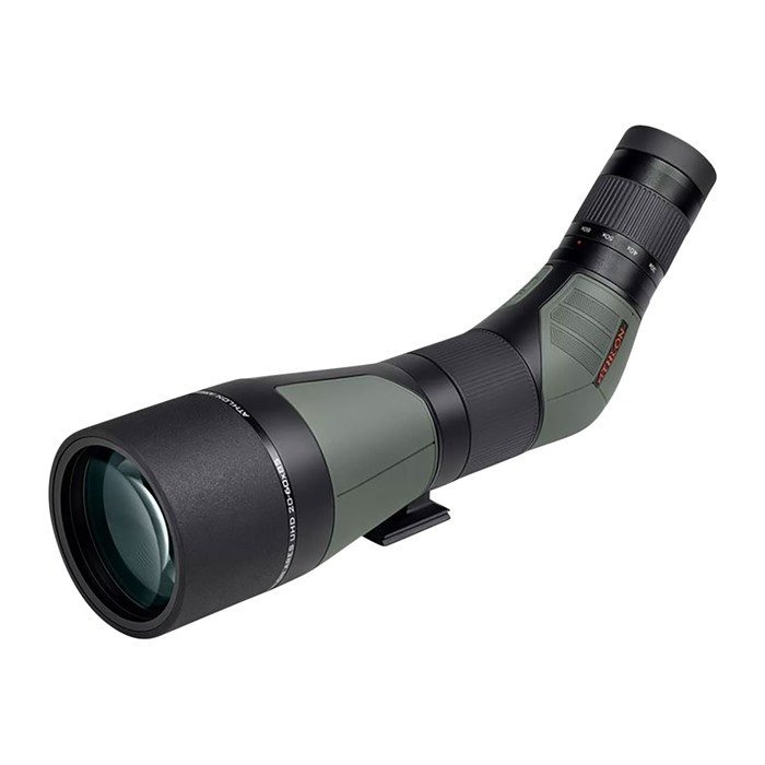 ATHLON Ares G2 20-60x85 UHD Spotting Scope 45° Angled Eyepiece