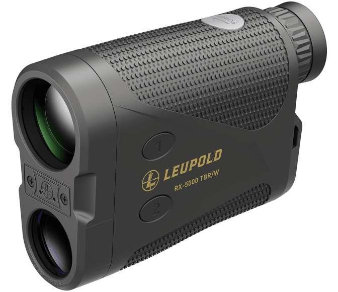 Leupold RX-5000 TBR/W DNA Rangefinder 8X Magnification Black/Gray