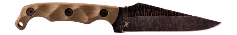 Stroup Knives Tactical Folding Knife STP TU2 OD Green G10
