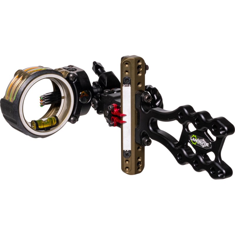 Axcel ALND-N419-4TB Landslyde Bowhunting Sight AccuStat II 4 Pin .019