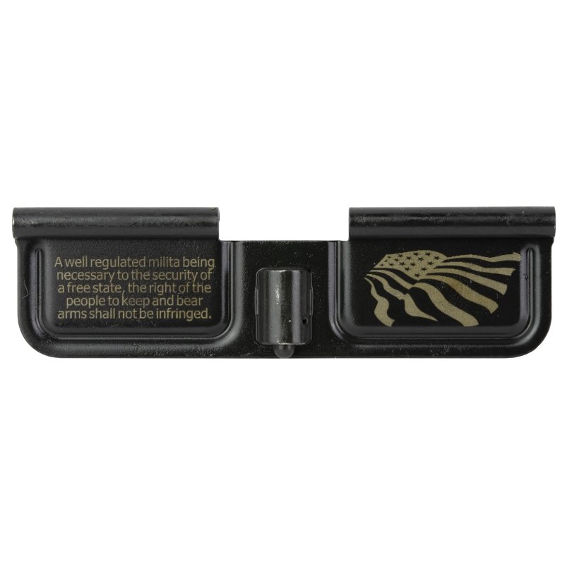Battle Arms BA-LS-DC Laser-Engraved AR-15 Dust Cover Matte Black