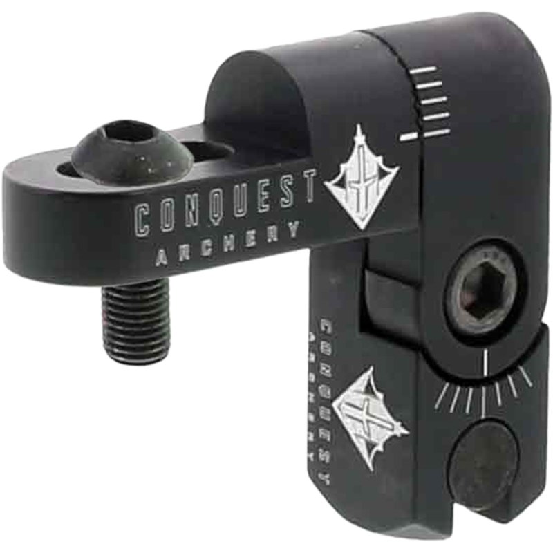 ConQuest 2199 MOAB Rear Offset Bracket V-Lock RH .850 OD 142T