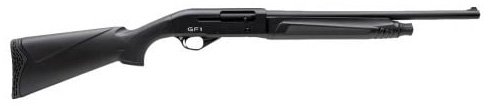 GForce GF-1 12GA Semi-Auto Shotgun, 18.5" Barrel, Black Finish