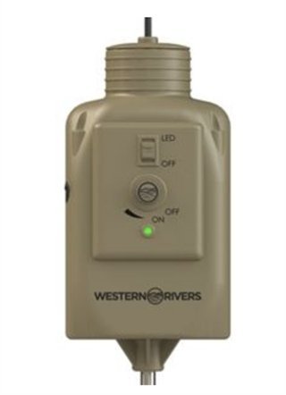 GSM Outdoors Mantis Pro Motorized Decoy Ultra-Quiet Brown