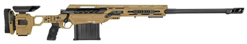 Cadex Defence CDX 50 Tremor 50BMG 5Rd Tan Black Tactical