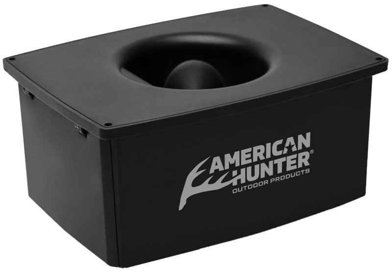 American Hunter AHEKIT Photocell Feeder Kit, 1-30 Sec, 6V, Black