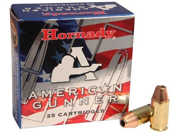 Hornady American Gunner 380 ACP 90 Grain XTP 200 Rounds 90104