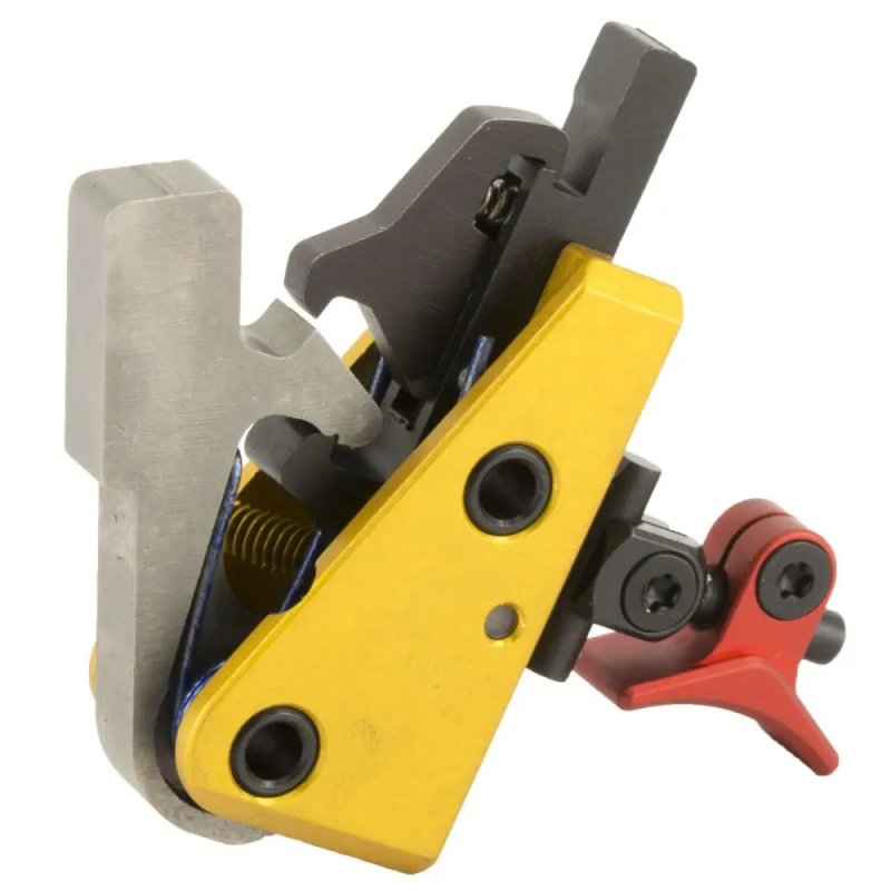 Timney Triggers 660CE Calvin Elite 1.5 lb AR Trigger Black/Gold Finish