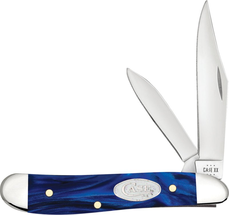 Case Cutlery 23446 Blue Pearl Kirinite Smooth Knife