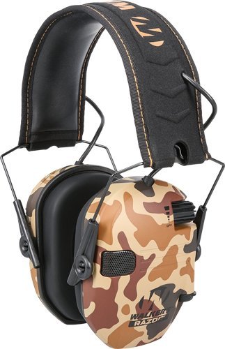Walker's Razor Slim Electronic Muff NRR 23dB Duck Camo Hearing Protection