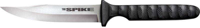 Cold Steel CS-53NBS Spike 4 In Fixed Bowie 4116 Stainless