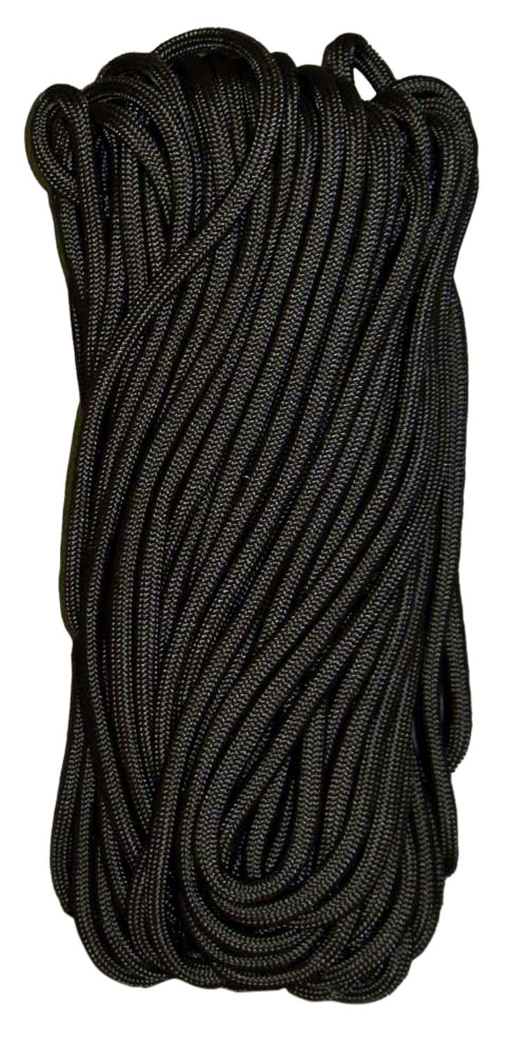 TacShield 550 Cord Paracord 50 ft Black