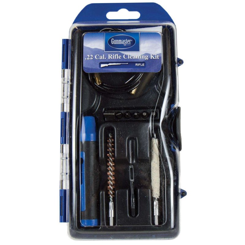 DAC Technologies 12-Piece .22 Caliber Rifle Cleaning Kit