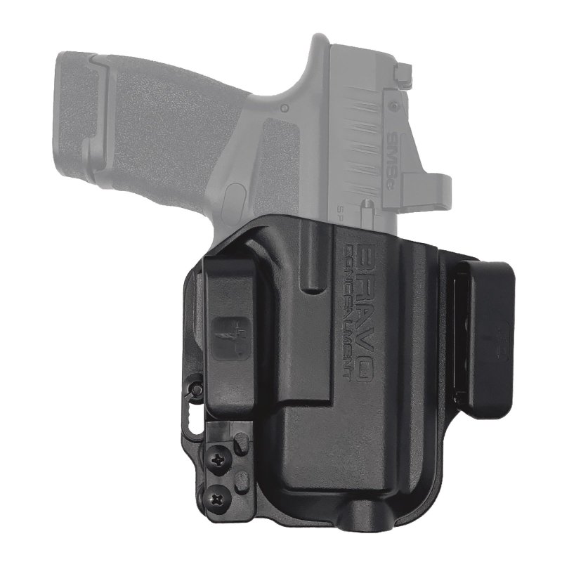 Bravo Concealment BC20-1026 IWB Holster, Springfield Hellcat, Right Hand, Black