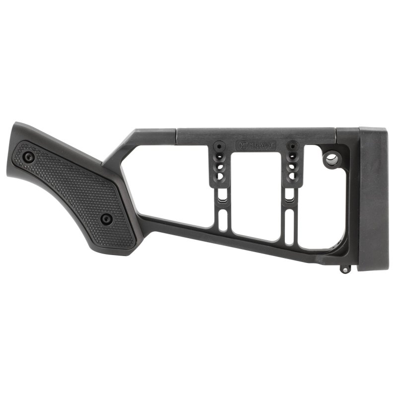 Midwest Industries MI-SG-590 Mossberg 590 Pistol Grip Stock Black