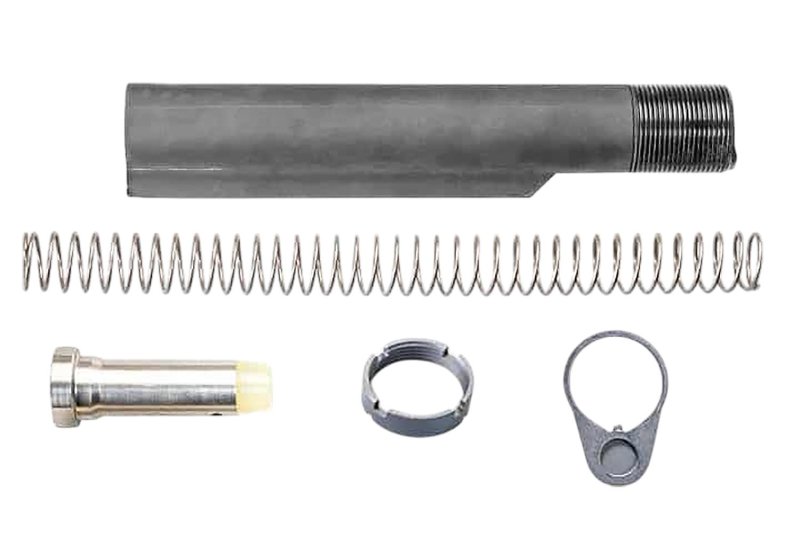 Luth-AR 308-M-BAP Mil-Spec Carbine Buffer Assembly Kit Matte Black