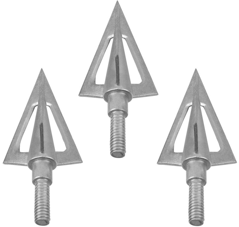 Allen Company Stryke Ion Fixed Blade 100 Grain Broadheads 3 Pack