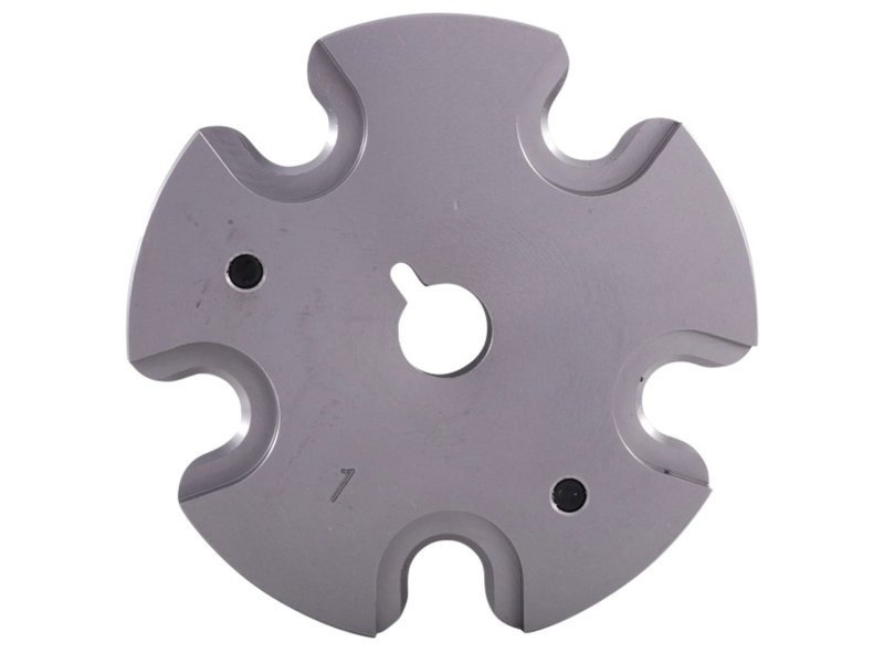 Hornady Lock-N-Load Shell Plate #1 7mm-08 Rem Silver 392601