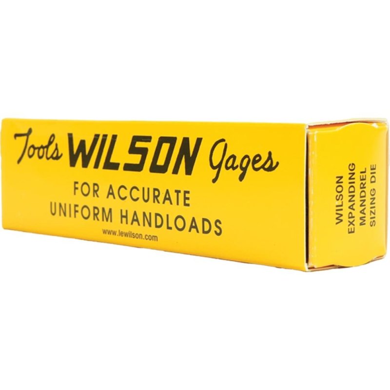 L.E. Wilson Expanding Mandrel Die Only