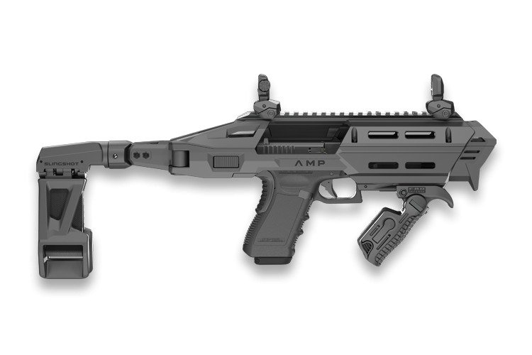 FAB FX-AMPPROSL-10A1B CON KIT W/BRACE GLK17/19 BLK