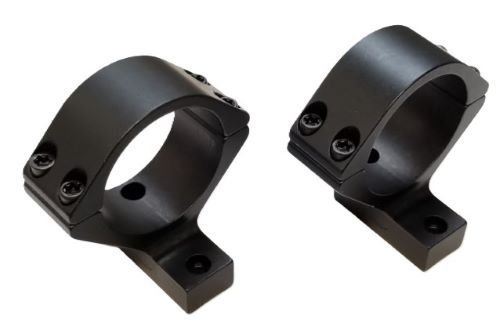 Talley 950478 Savage 1 Inch High Scope Mount Combo