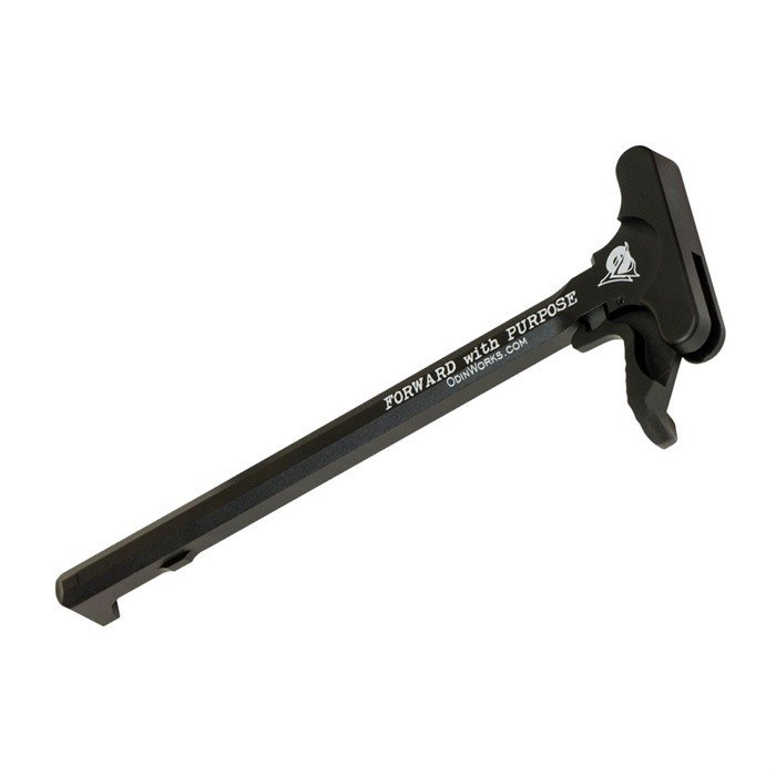 Odin Works Extended Charging Handle Black Md: ACC-CH-XCH-BLK