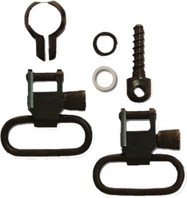 Grovtec GTSW303 Swivel Set for .700-.750" Barrel Bands, Matte Black