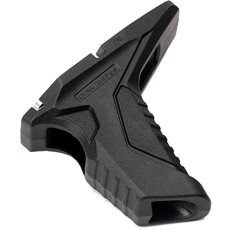 Strike Industries ARHSFGBK 3 In Black Polymer Angled HandStop