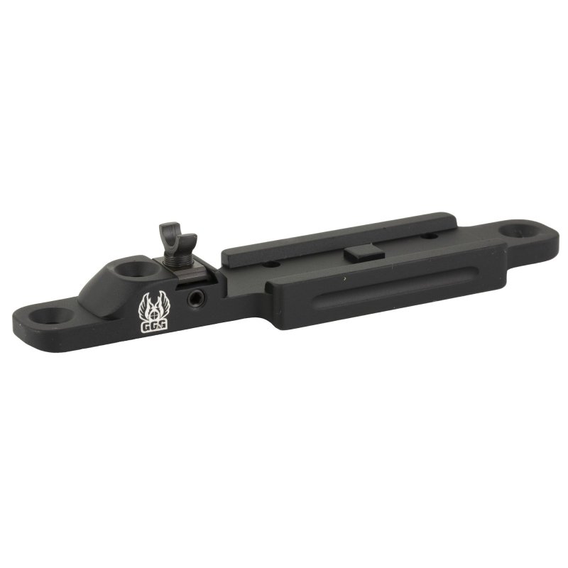 GG&G GGG-2815 Optic Mount XS Ghost Ring Black 6061-T6 Aluminum