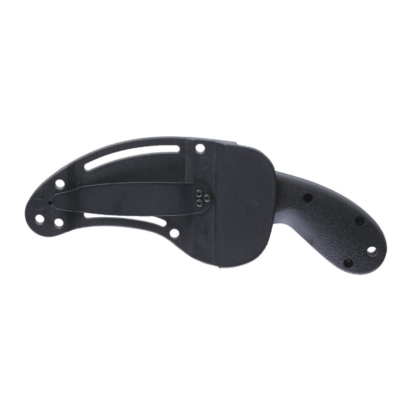 CRKT Bear Claw 2.39" Hawkbill AUS-8A Blade Black Glass-Reinforced Nylon