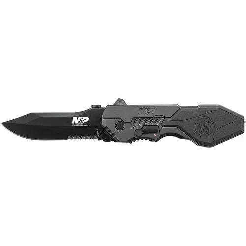 Smith & Wesson M&P M.A.G.I.C. Assisted Opening Knife 3.6 In Blade Black