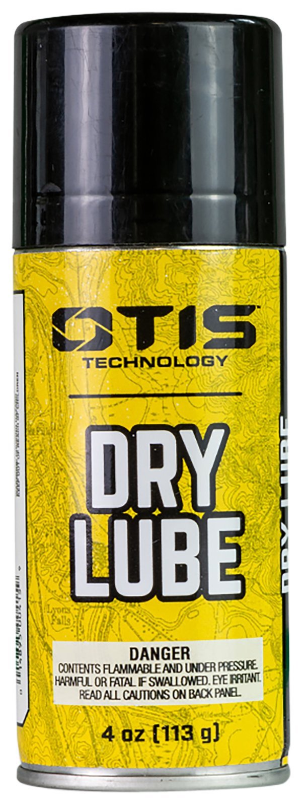 Otis Dry Lube 4 oz Aerosol Can - Deep Penetrating Lubrication