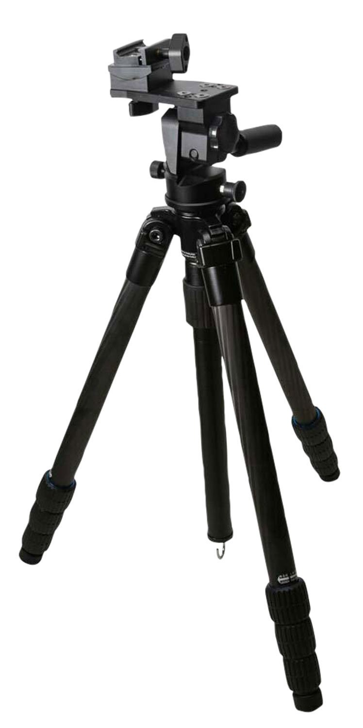Kopfjager KJ85004K Carbon Fiber Tripod Reaper Rail 4-Level