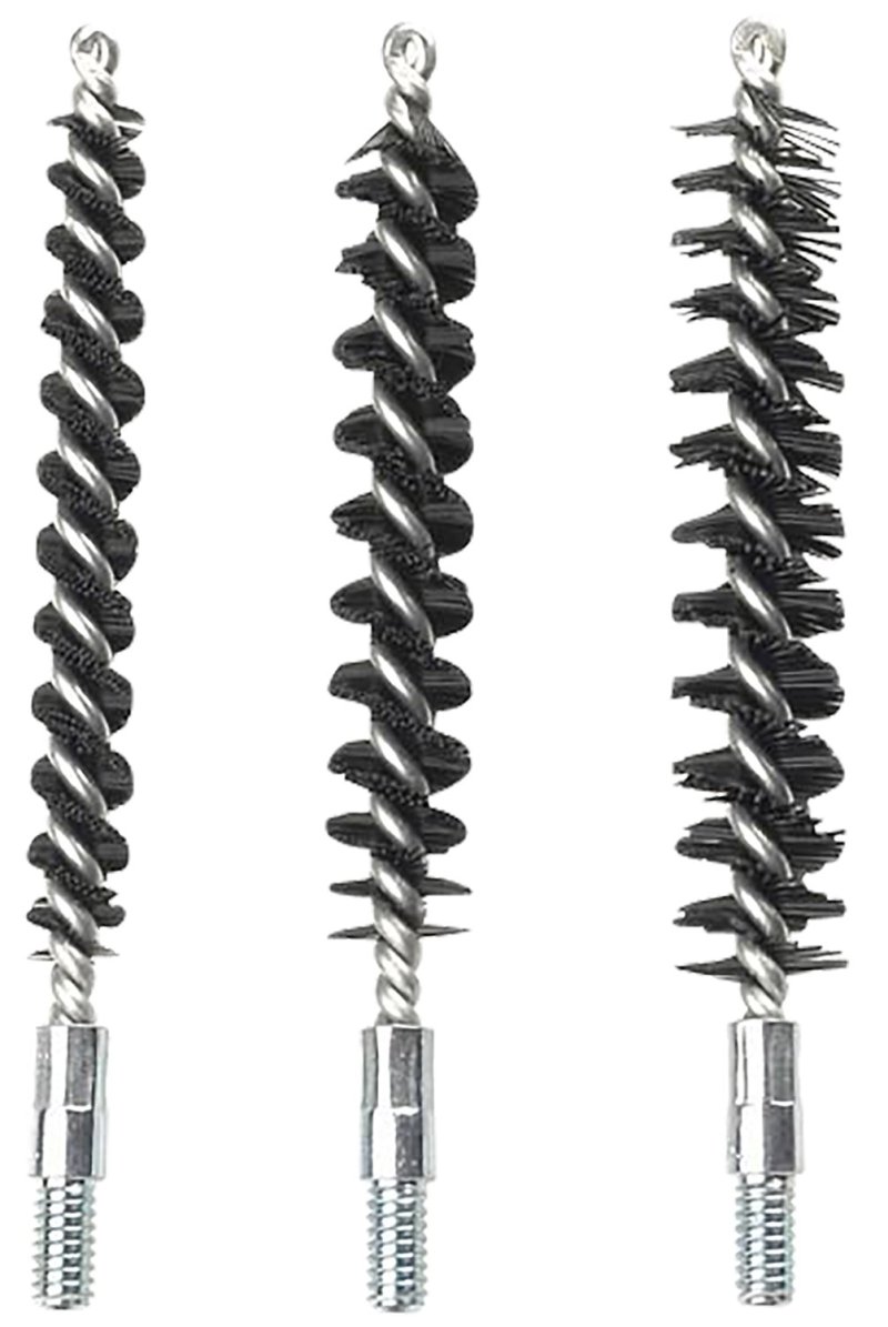 Tipton 749051 Bore Brush Set 22 Cal Rifle Firearm Stainless Steel Nylon Bristles