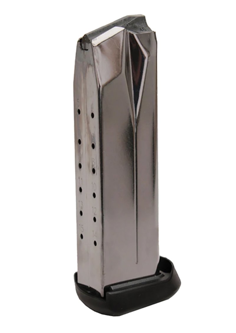 FN America Magazine 45 ACP 15Rd Fits FNX Black 66322-5
