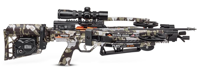 TenPoint Fury WR220604518 29In 410FPS 200lb ACUdraw De-Cock