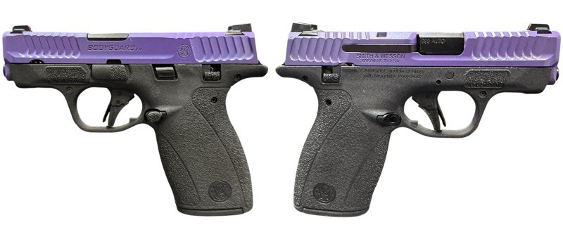 Smith & Wesson Bodyguard 2.0 Amethyst Slide 380 ACP 2.75 In 10+1/12+1