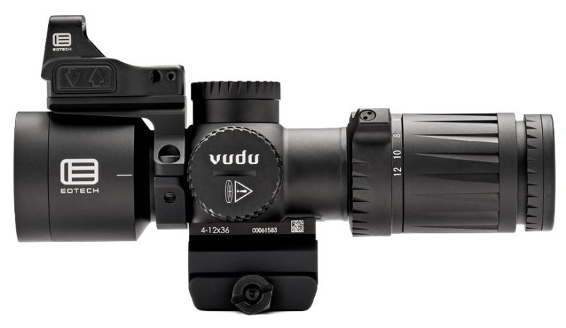 EOTech VUDU 4-12X36 FFP MD5 EFLX Ultra Short First Focal Plane