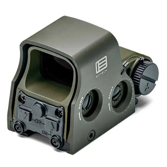 EOTech XPS2-0 OD Green 1x 1 MOA Red Dot 68 Ring XPS20ODGRN 1.20" X 0.85"